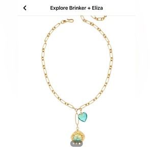 NEW Brinker and Eliza Sangria Y Necklace
